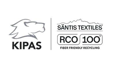 Kipaş and Säntis Textiles RCO100 logos